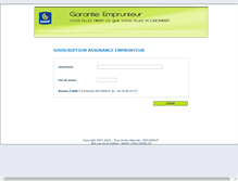 Tablet Screenshot of macifconseiller.securimut.fr